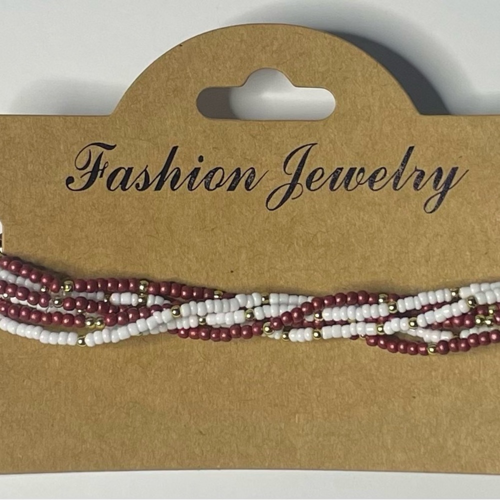 Game day ready beaded bracelet let sets